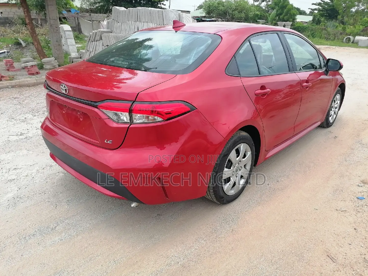 Toyota Corolla 2021 Red