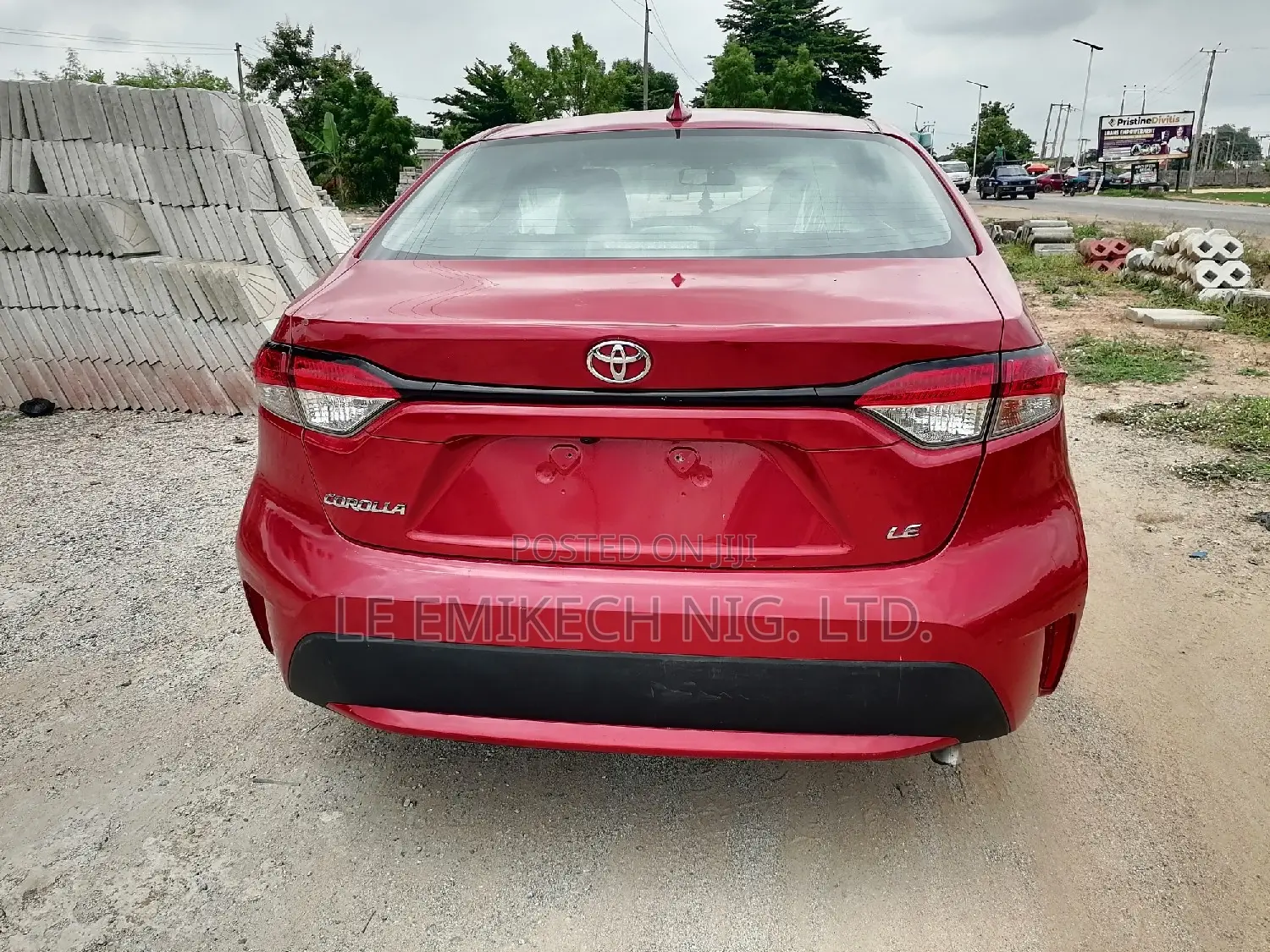 Toyota Corolla 2021 Red