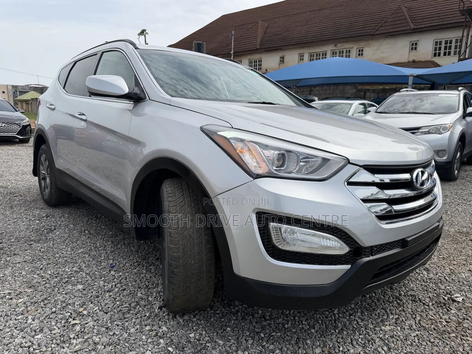Hyundai Santa Fe 2015 Silver