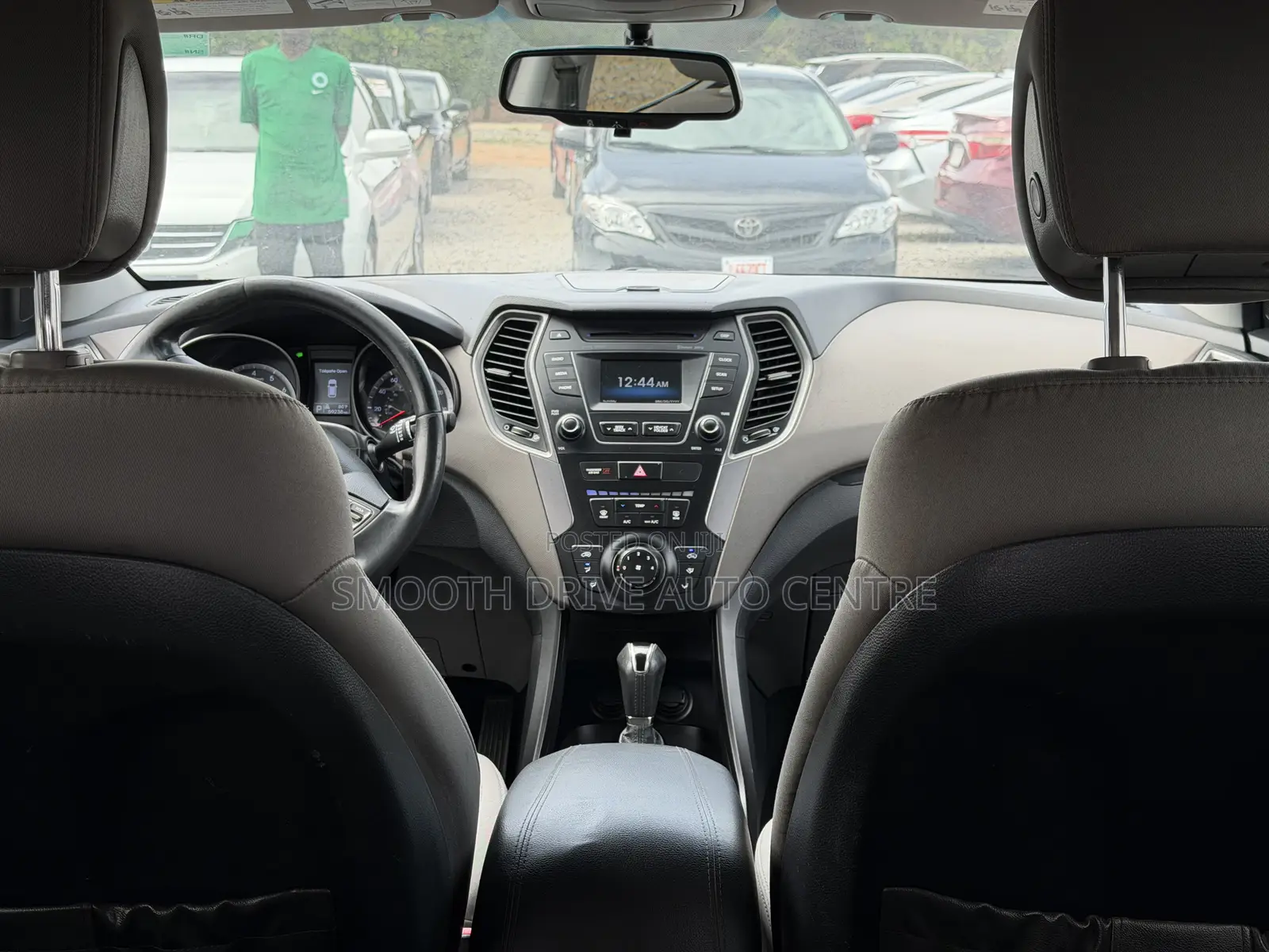 Hyundai Santa Fe 2015 Silver
