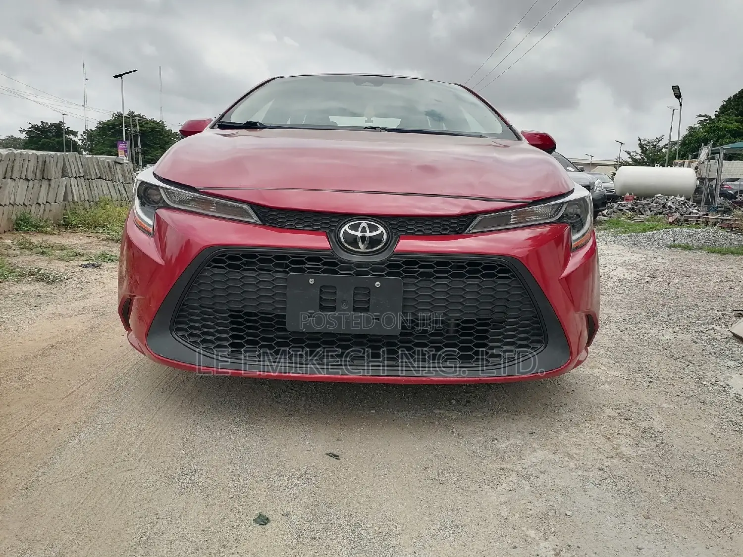 Toyota Corolla 2021 Red