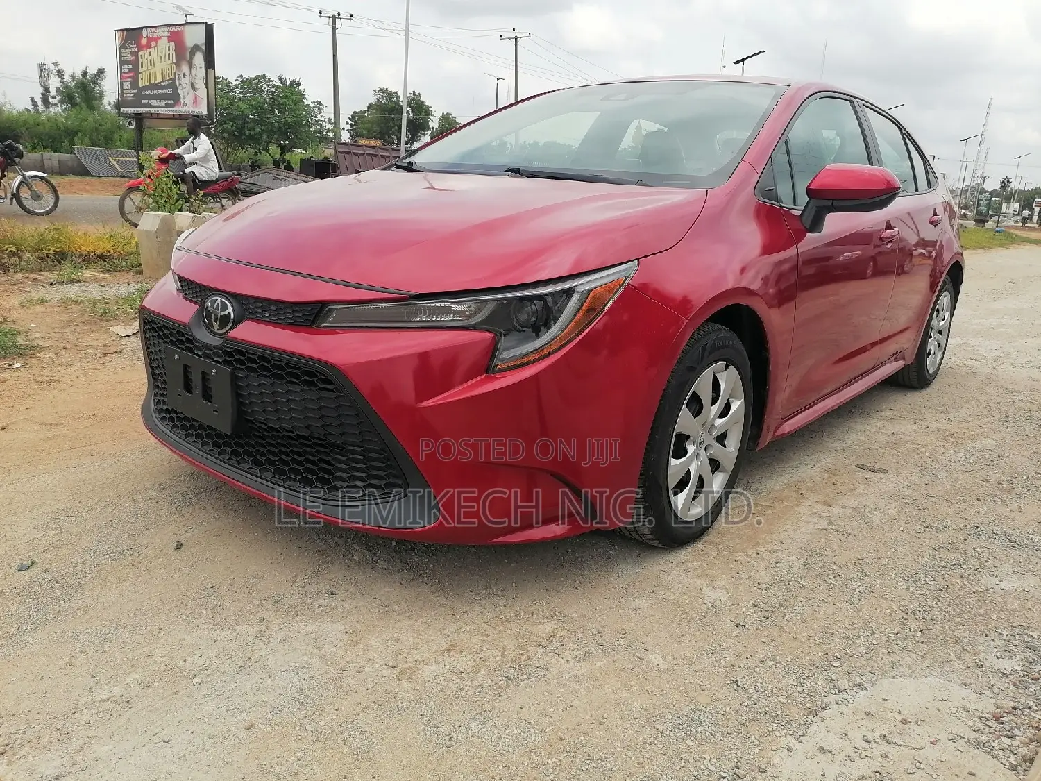 Toyota Corolla 2021 Red