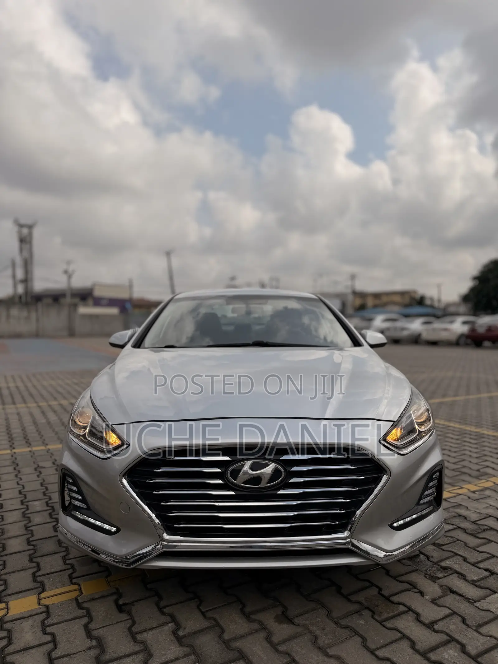 Hyundai Sonata 2019 Gray