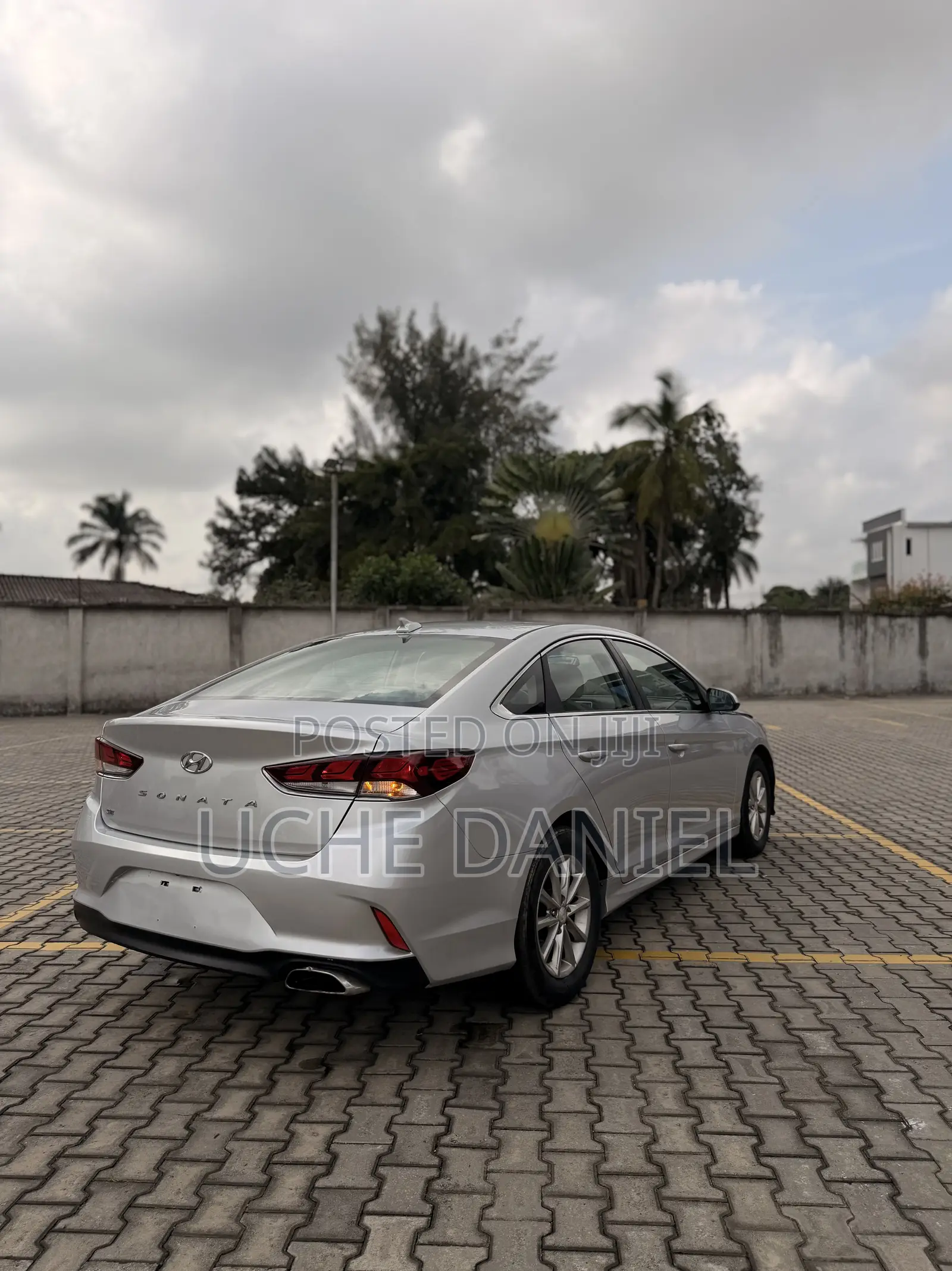 Hyundai Sonata 2019 Gray