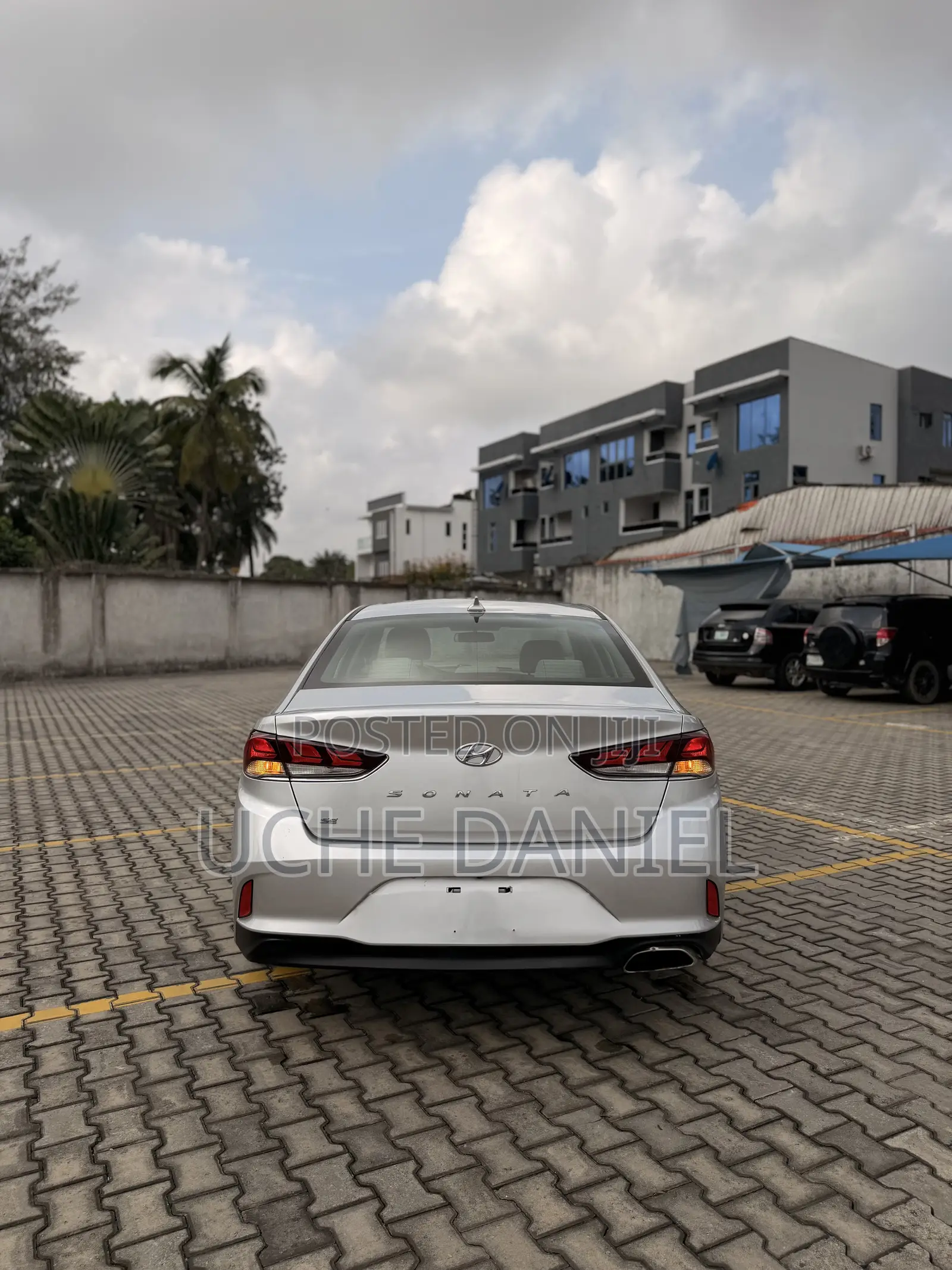 Hyundai Sonata 2019 Gray