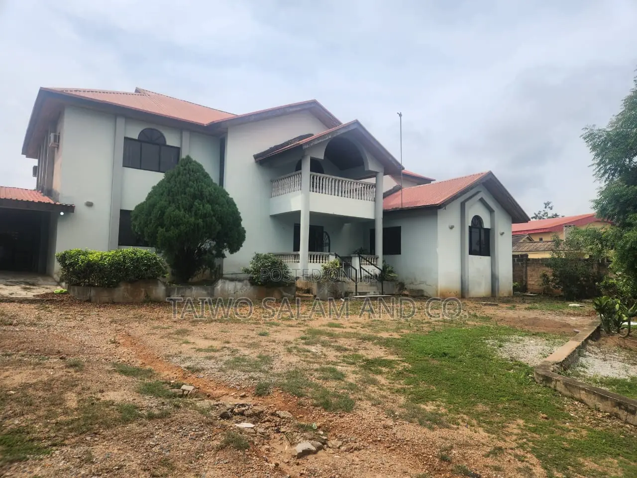 2000sqm With Structure