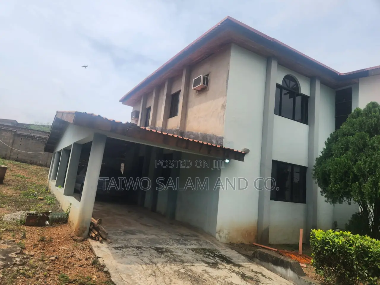 2000sqm With Structure