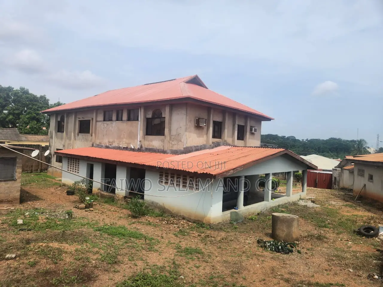 2000sqm With Structure