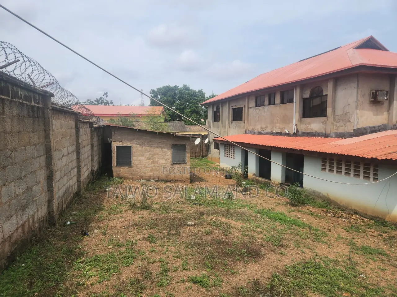 2000sqm With Structure