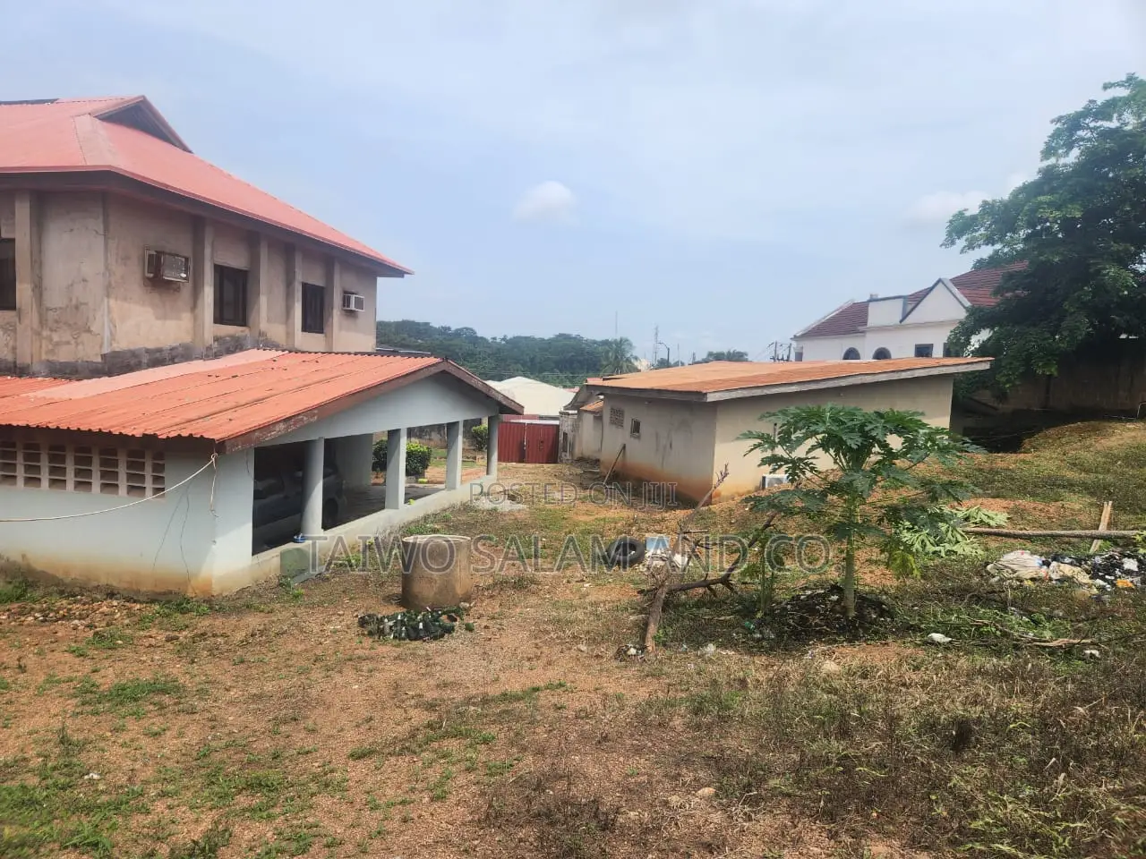 2000sqm With Structure