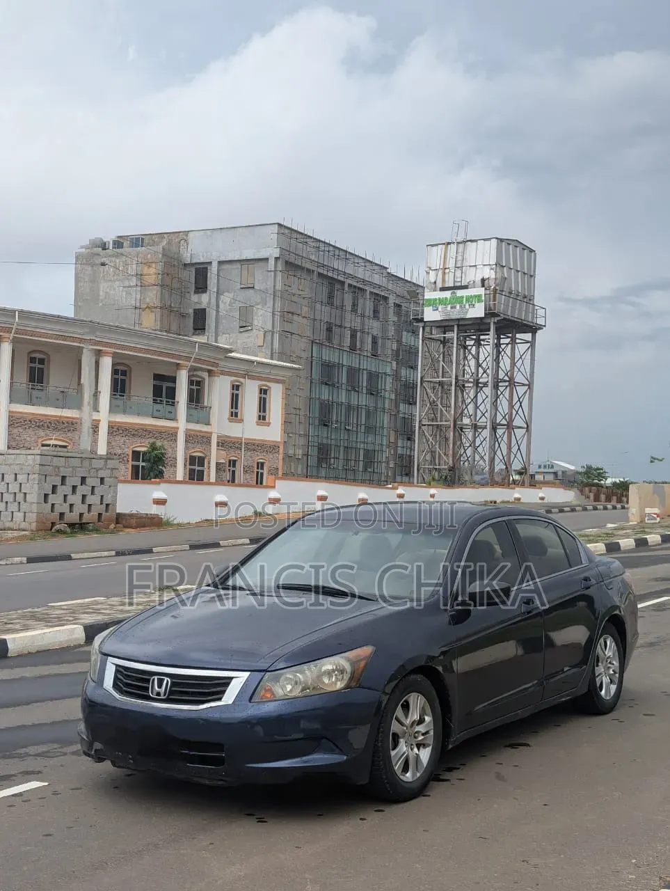 Honda Accord 2009 Blue
