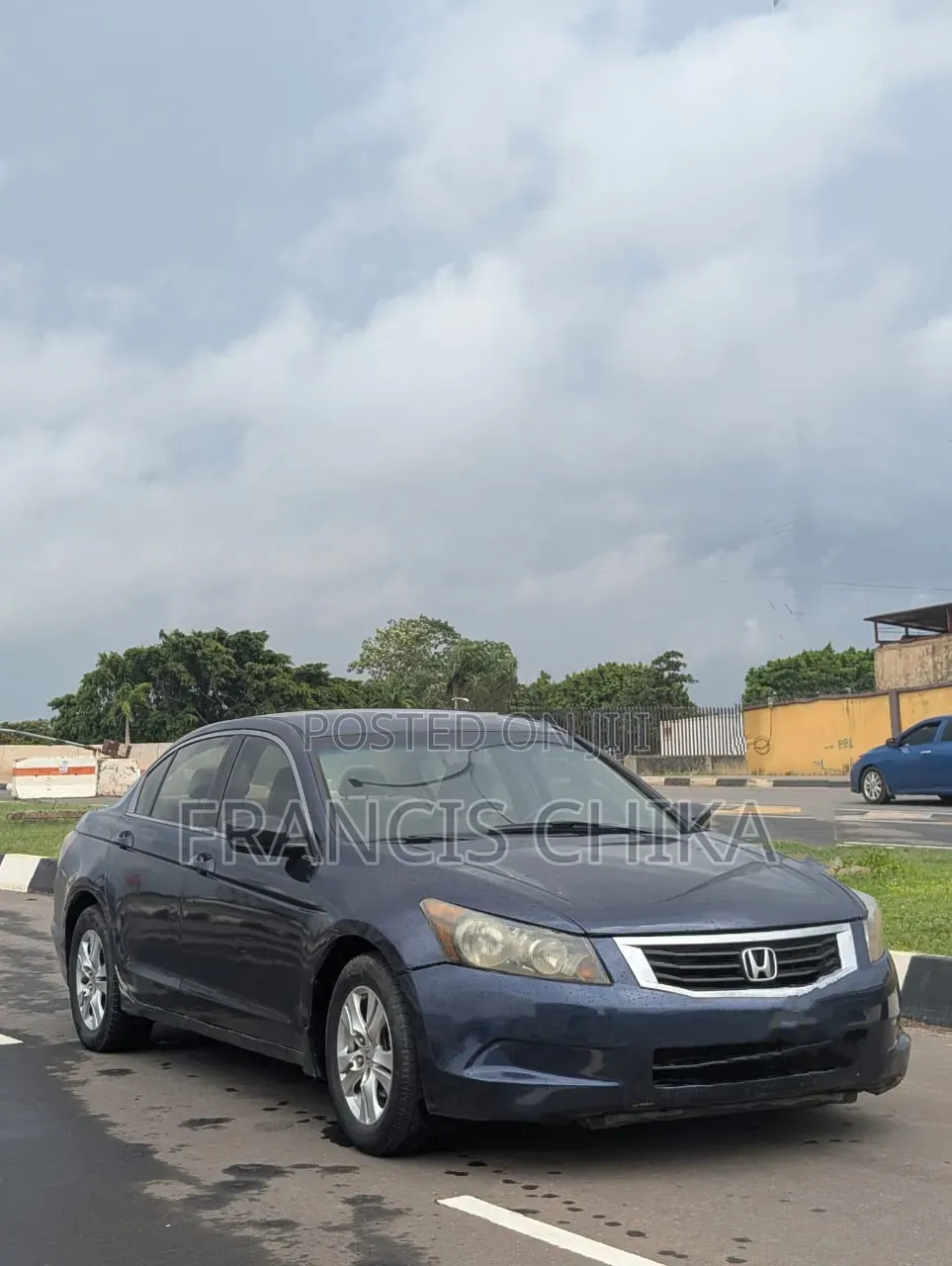 Honda Accord 2009 Blue
