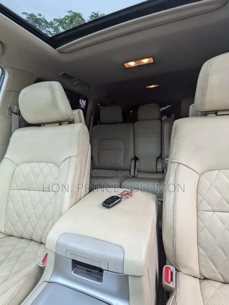 Toyota Land Cruiser 5.7 V8 VXR 2019 Black