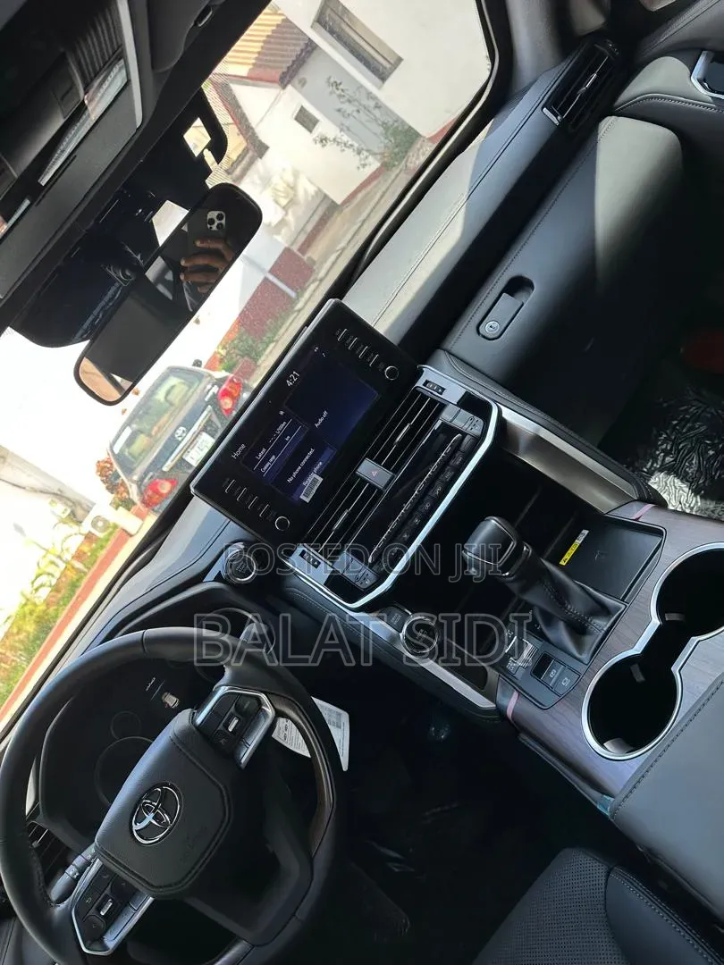 New Toyota Land Cruiser 2025 Black