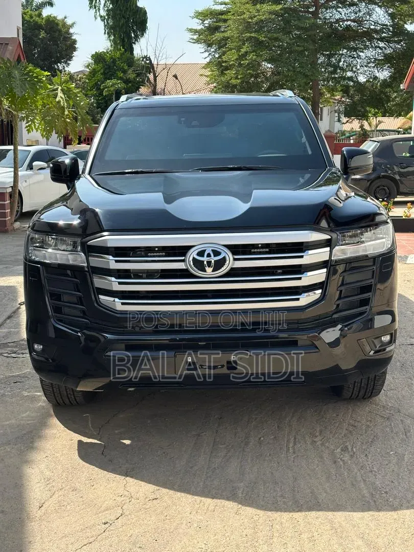 New Toyota Land Cruiser 2025 Black