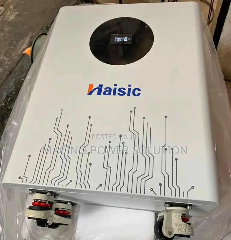 Haisic 8kwh 24v White