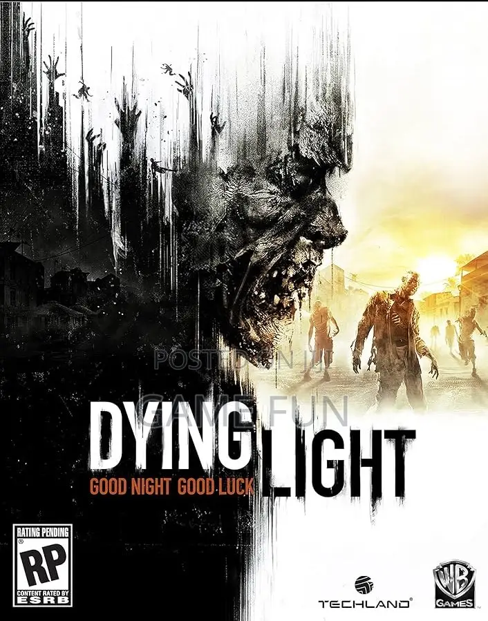 Dying Light Pc Games Laptop Computer