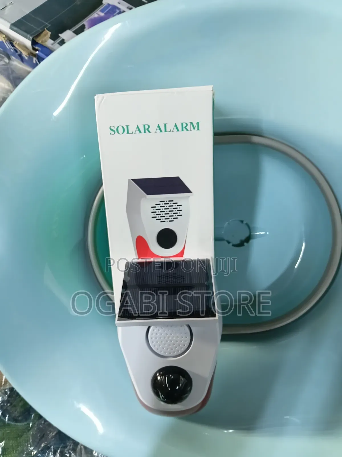 Solar Alarm – Smart Outdoor Security Solution