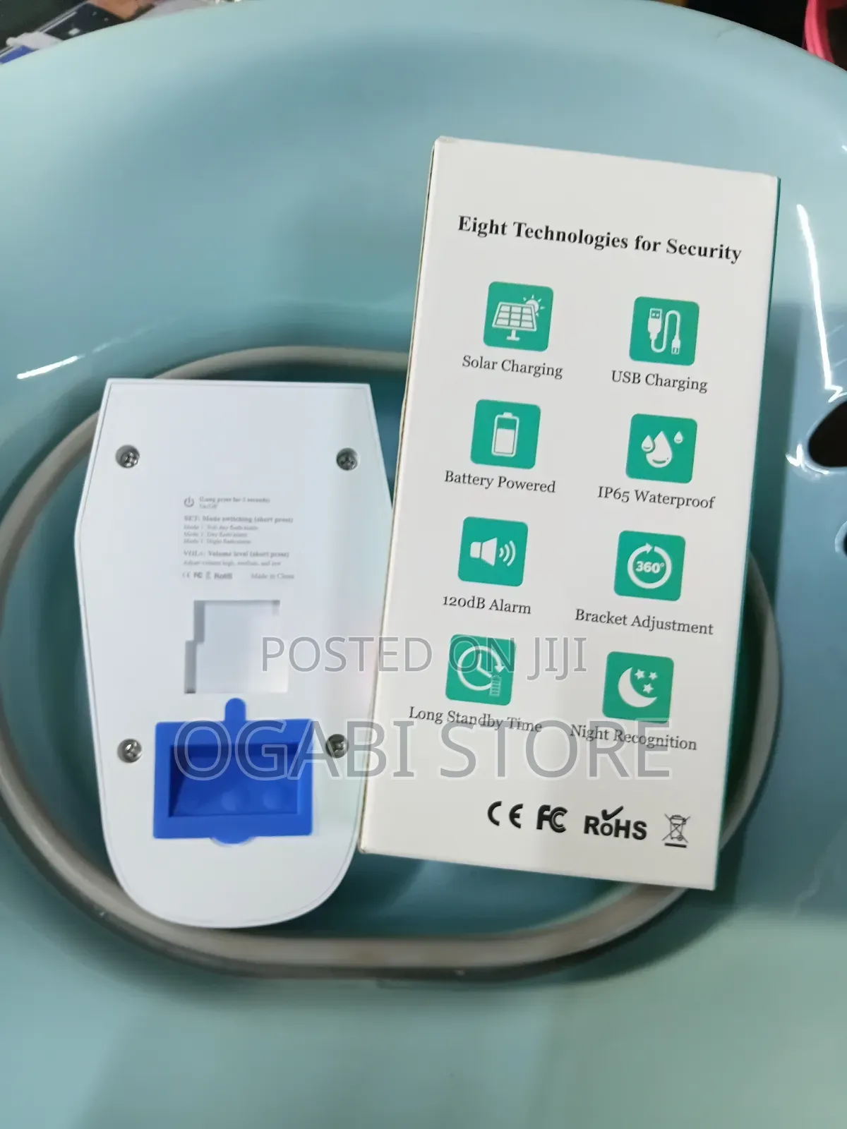 Solar Alarm – Smart Outdoor Security Solution