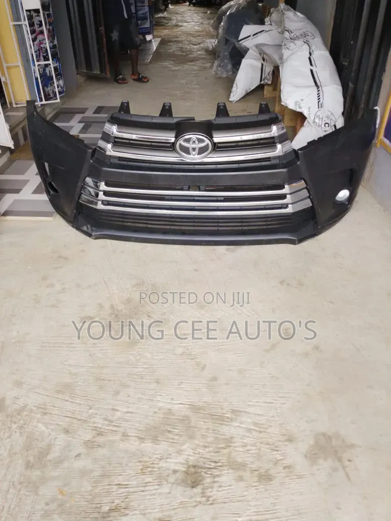 Complete Bumper Toyota Highlander 2018 Direct