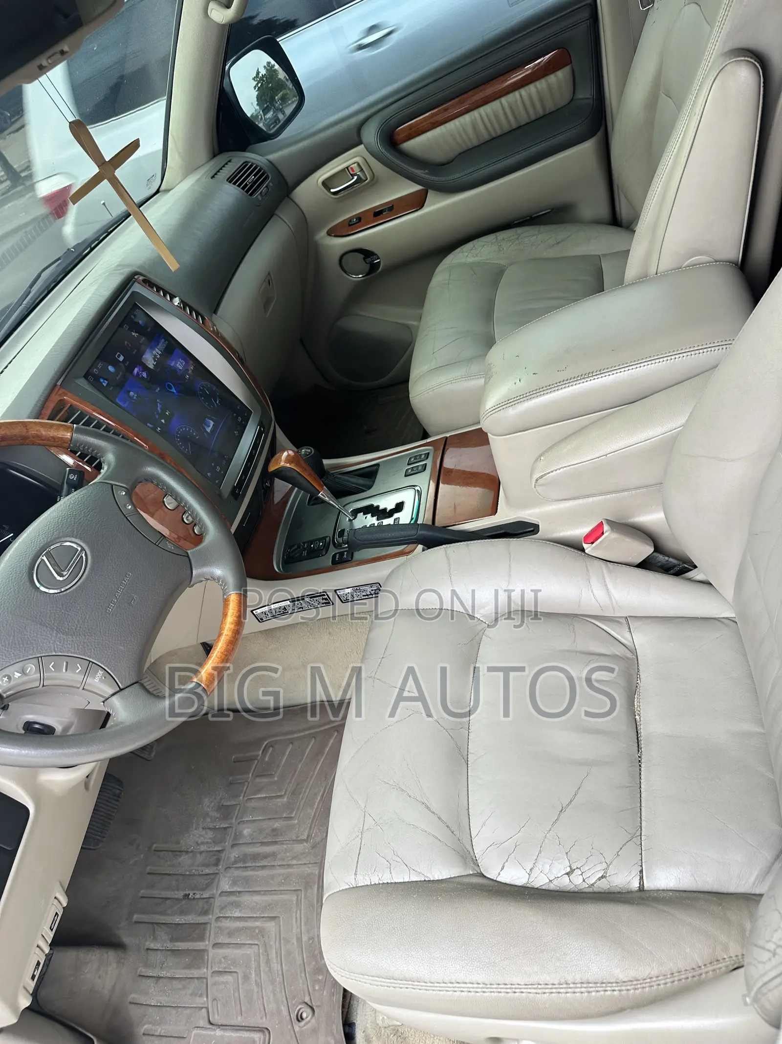 Lexus LS 430 2005 Black