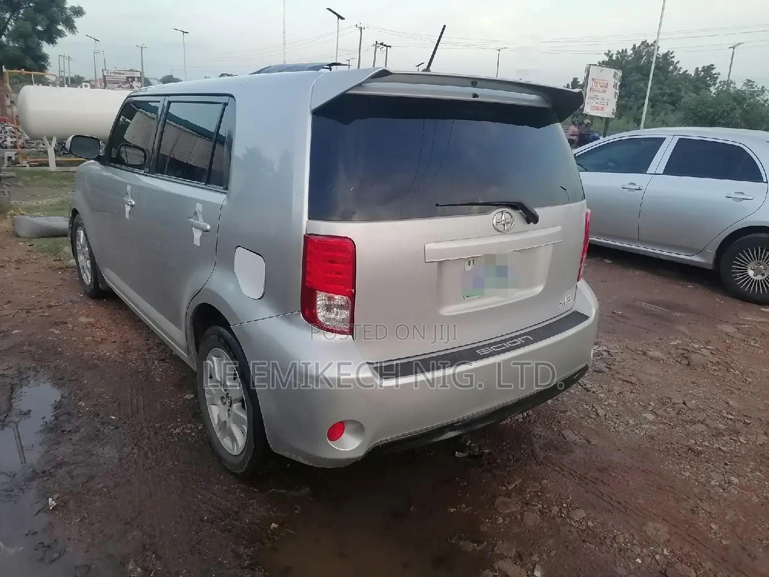 Scion xB 2013 Silver