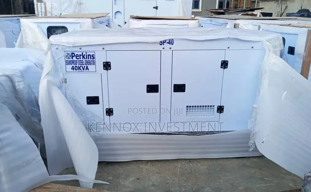 High Quality 40kva Perkins Soundproof Diesel Generator