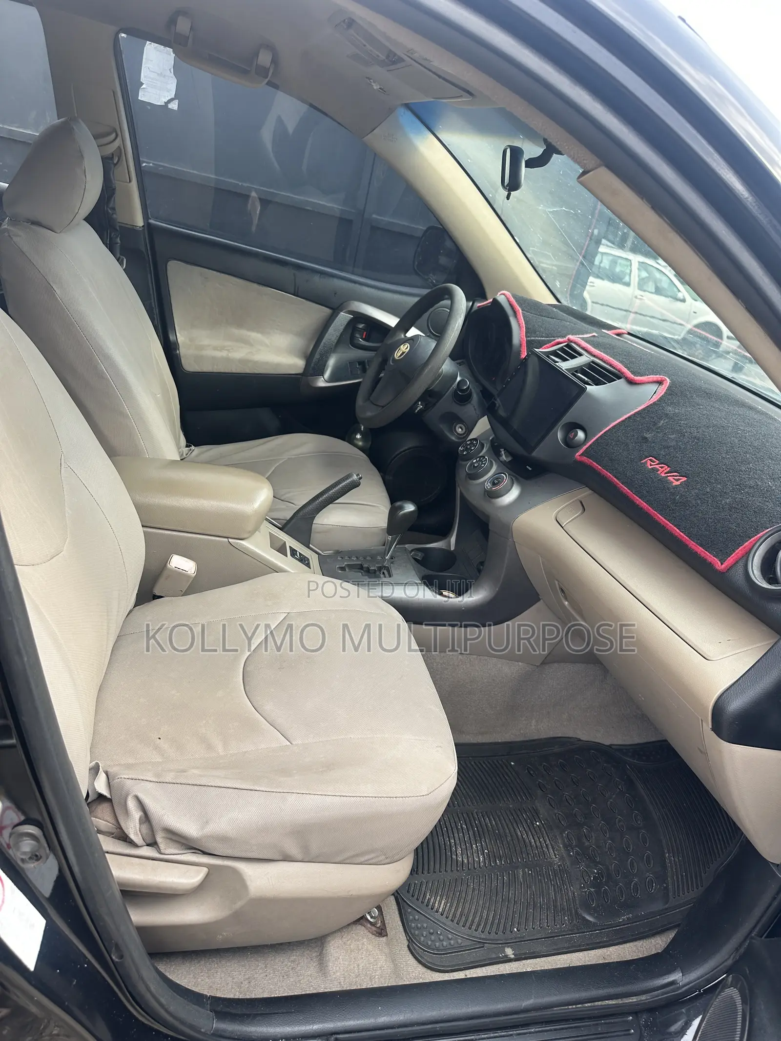 Toyota RAV4 2.4 2008 Black