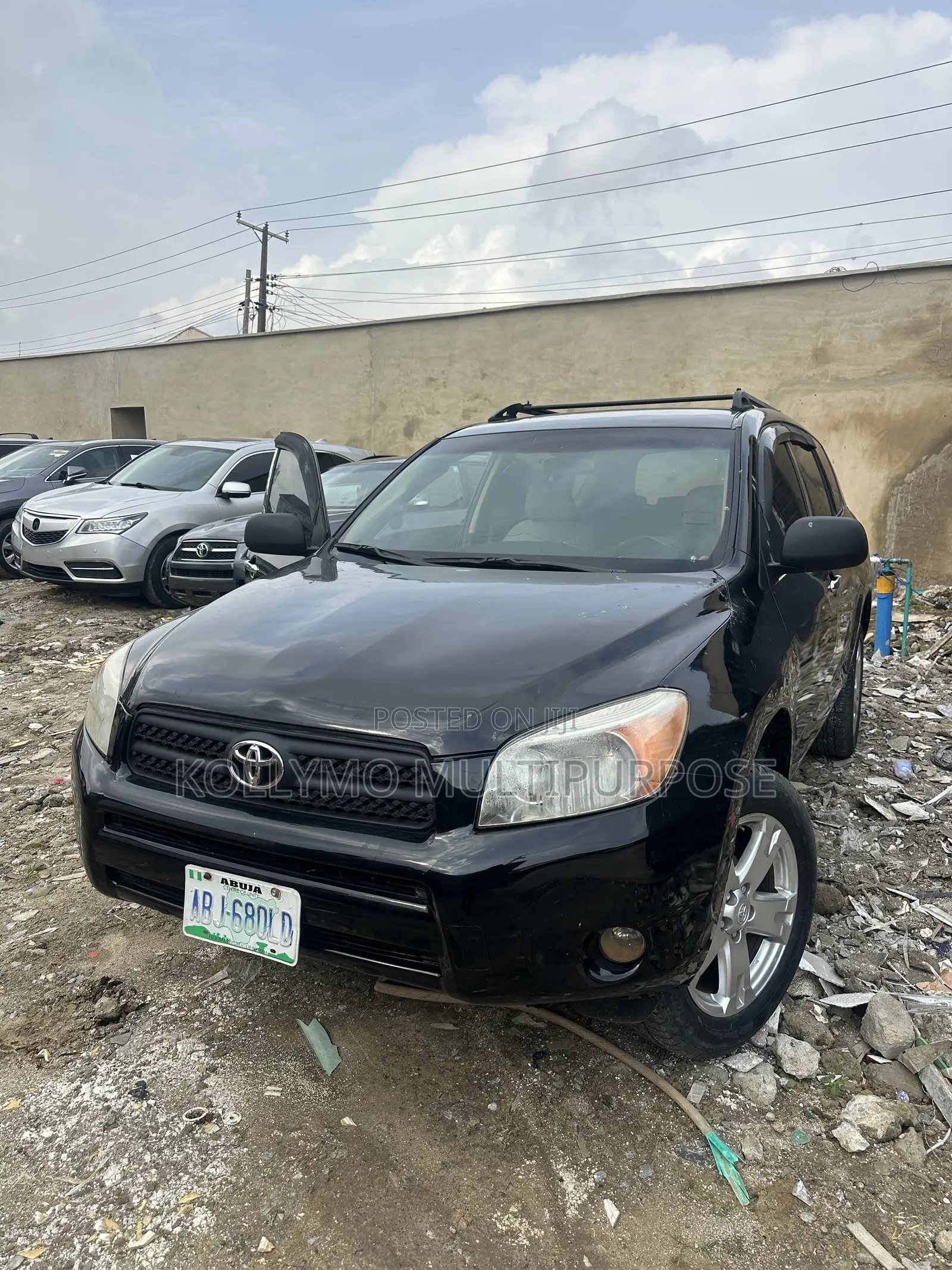 Toyota RAV4 2.4 2008 Black
