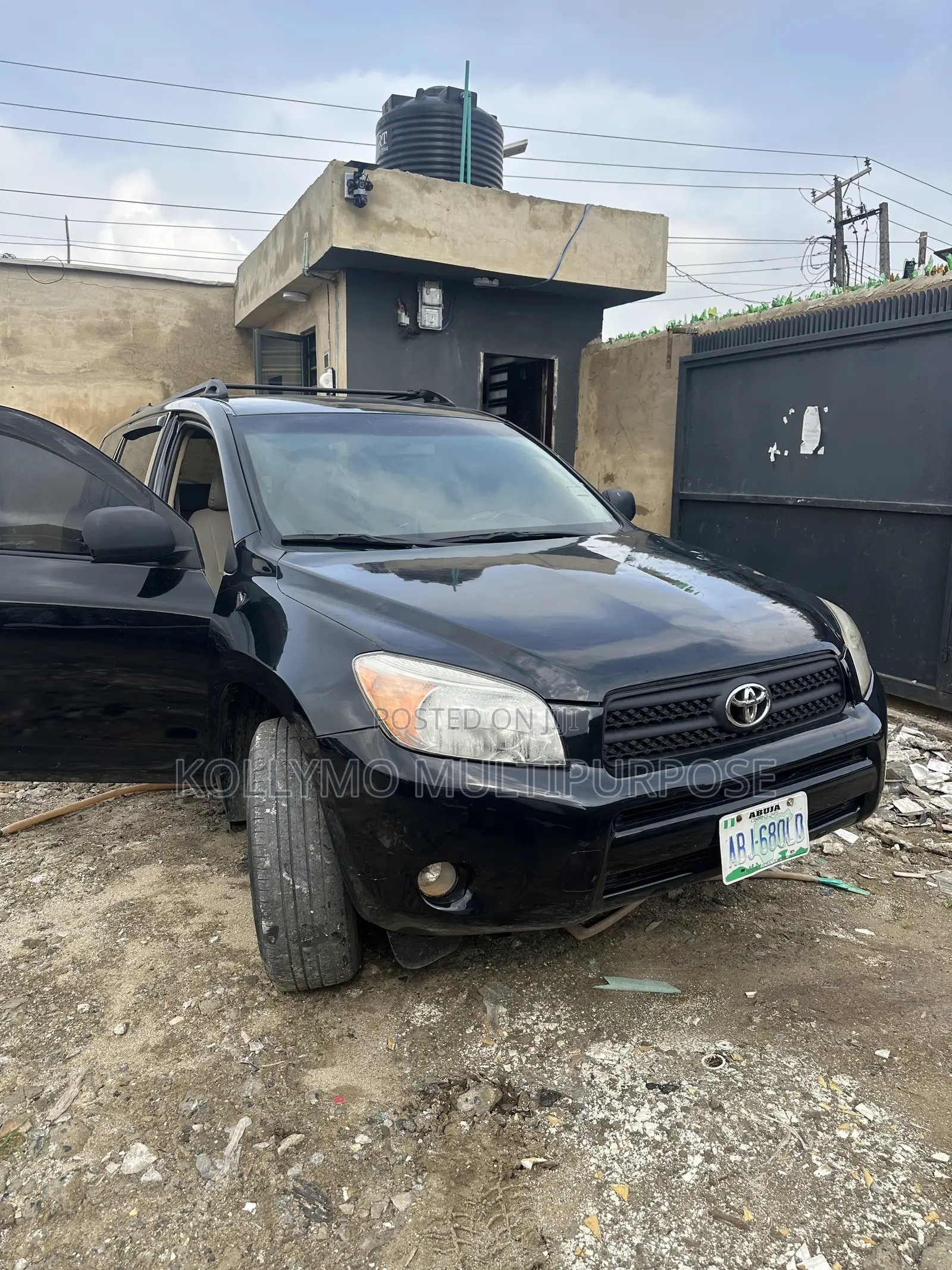 Toyota RAV4 2.4 2008 Black