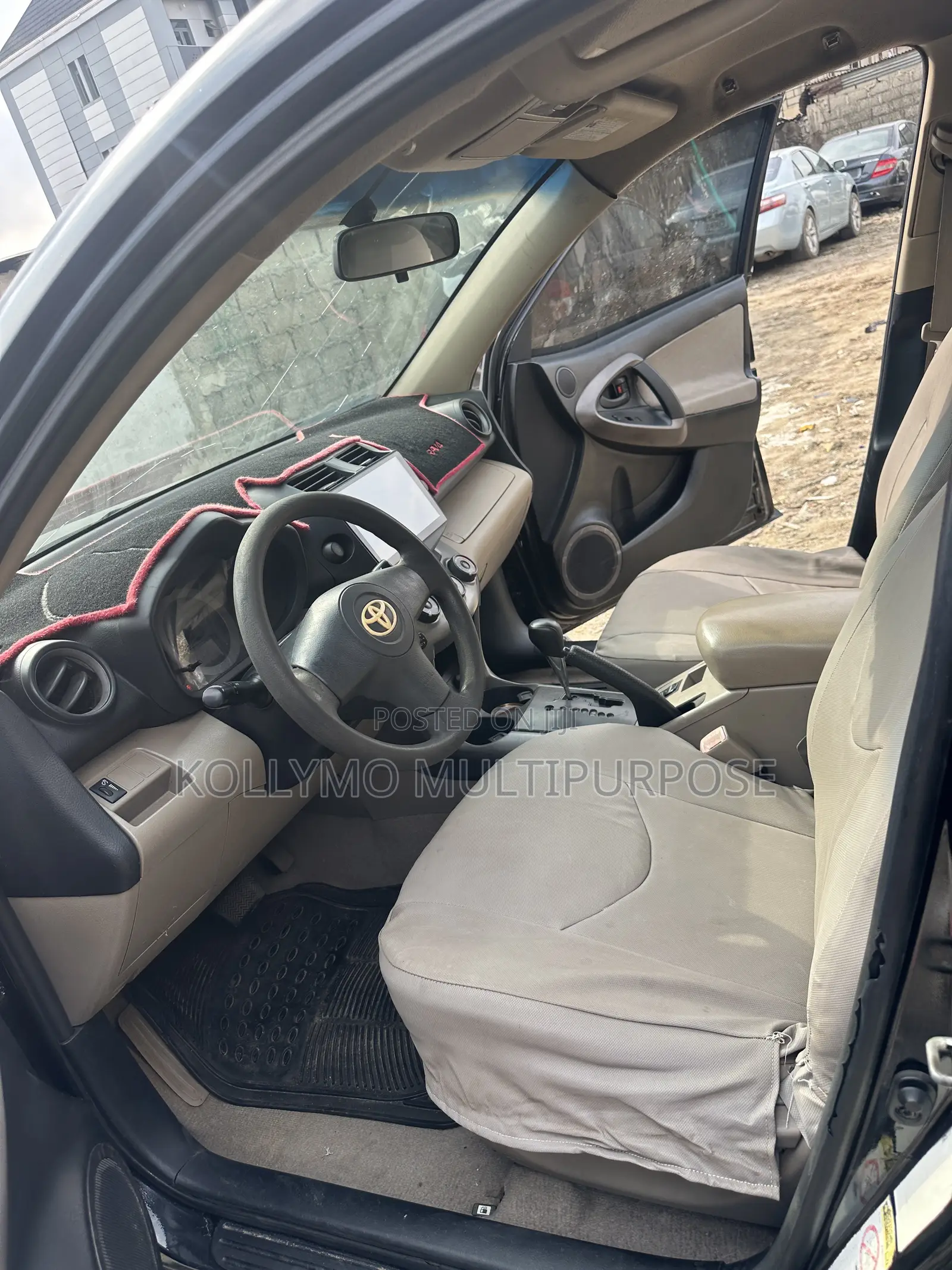 Toyota RAV4 2.4 2008 Black