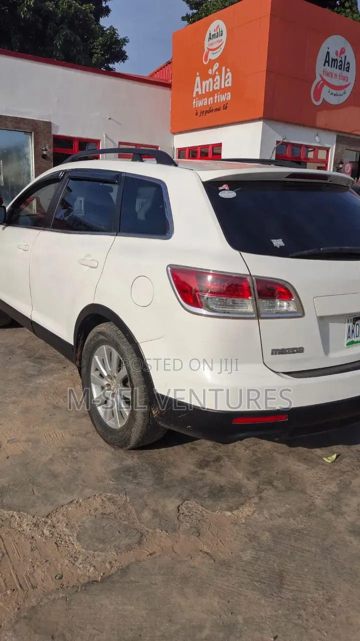Mazda CX-9 2008 White