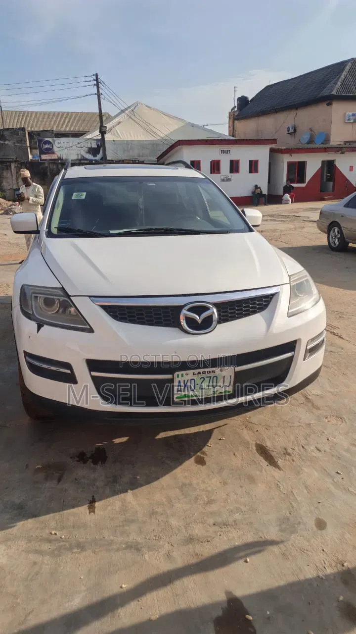 Mazda CX-9 2008 White