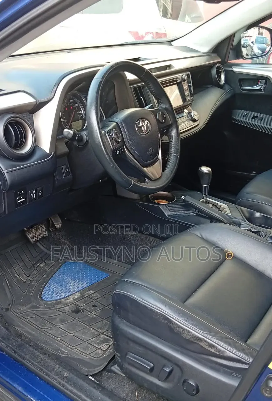 Toyota RAV4 Limited 4dr SUV AWD (2.5L 4cyl 6A) 2014 Blue