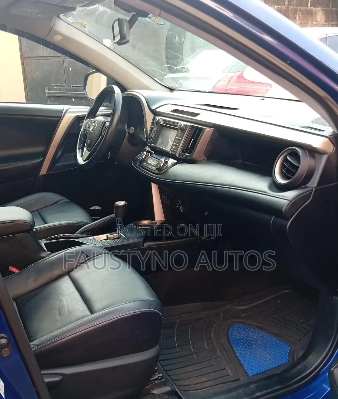 Toyota RAV4 Limited 4dr SUV AWD (2.5L 4cyl 6A) 2014 Blue