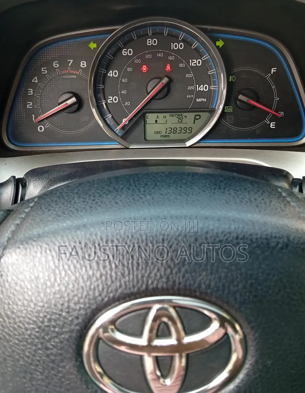 Toyota RAV4 Limited 4dr SUV AWD (2.5L 4cyl 6A) 2014 Blue