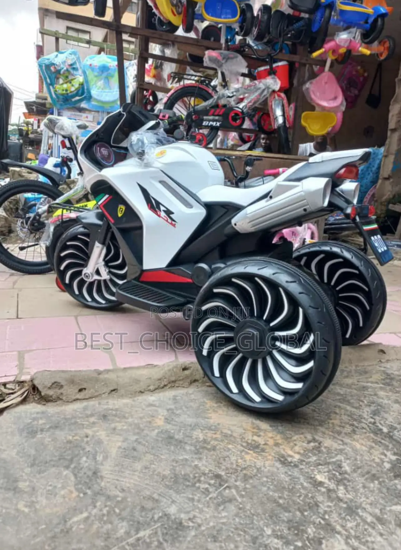 Classic Children Power Bike 6 to 12