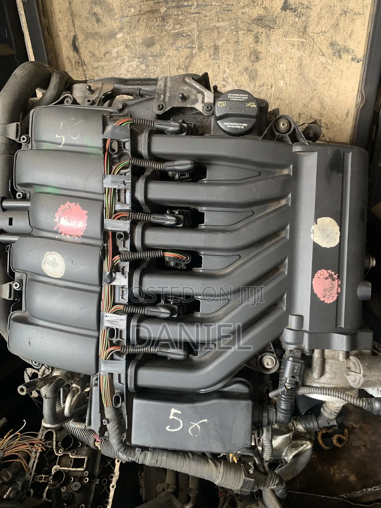 Volkswagen Atlas Engine V6