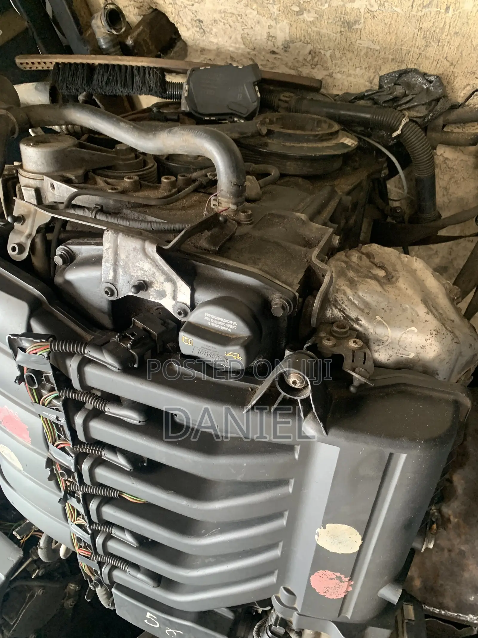 Volkswagen Atlas Engine V6