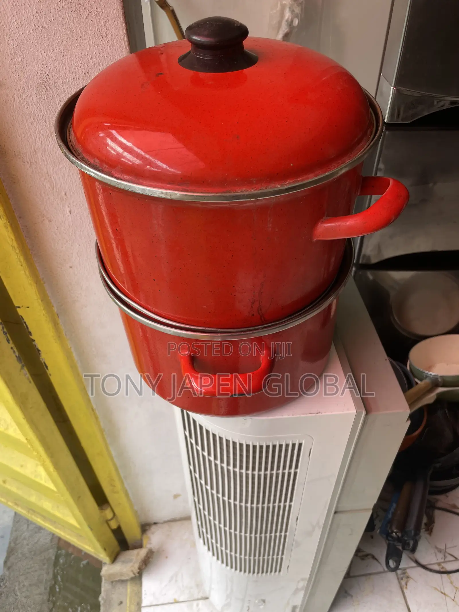 Tokunbo Pot Plate