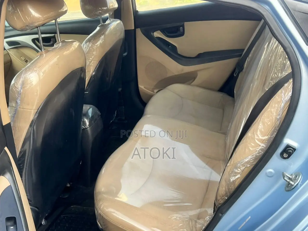 Hyundai Elantra GLS 2012 Blue