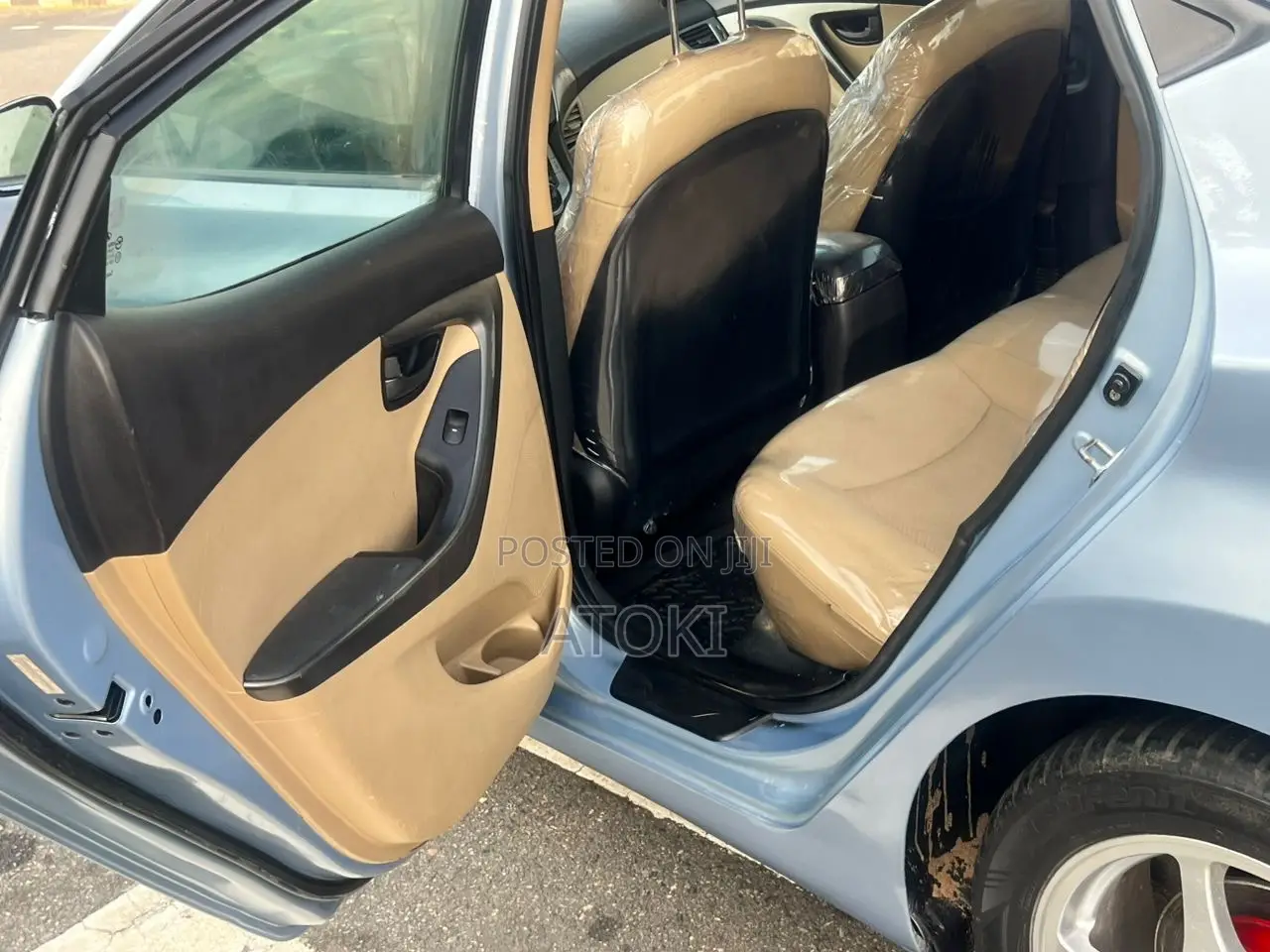 Hyundai Elantra GLS 2012 Blue