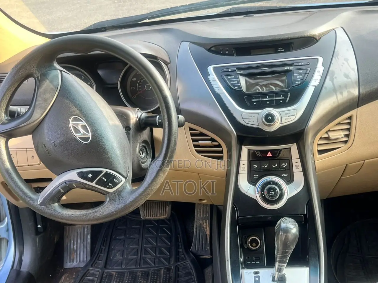 Hyundai Elantra GLS 2012 Blue