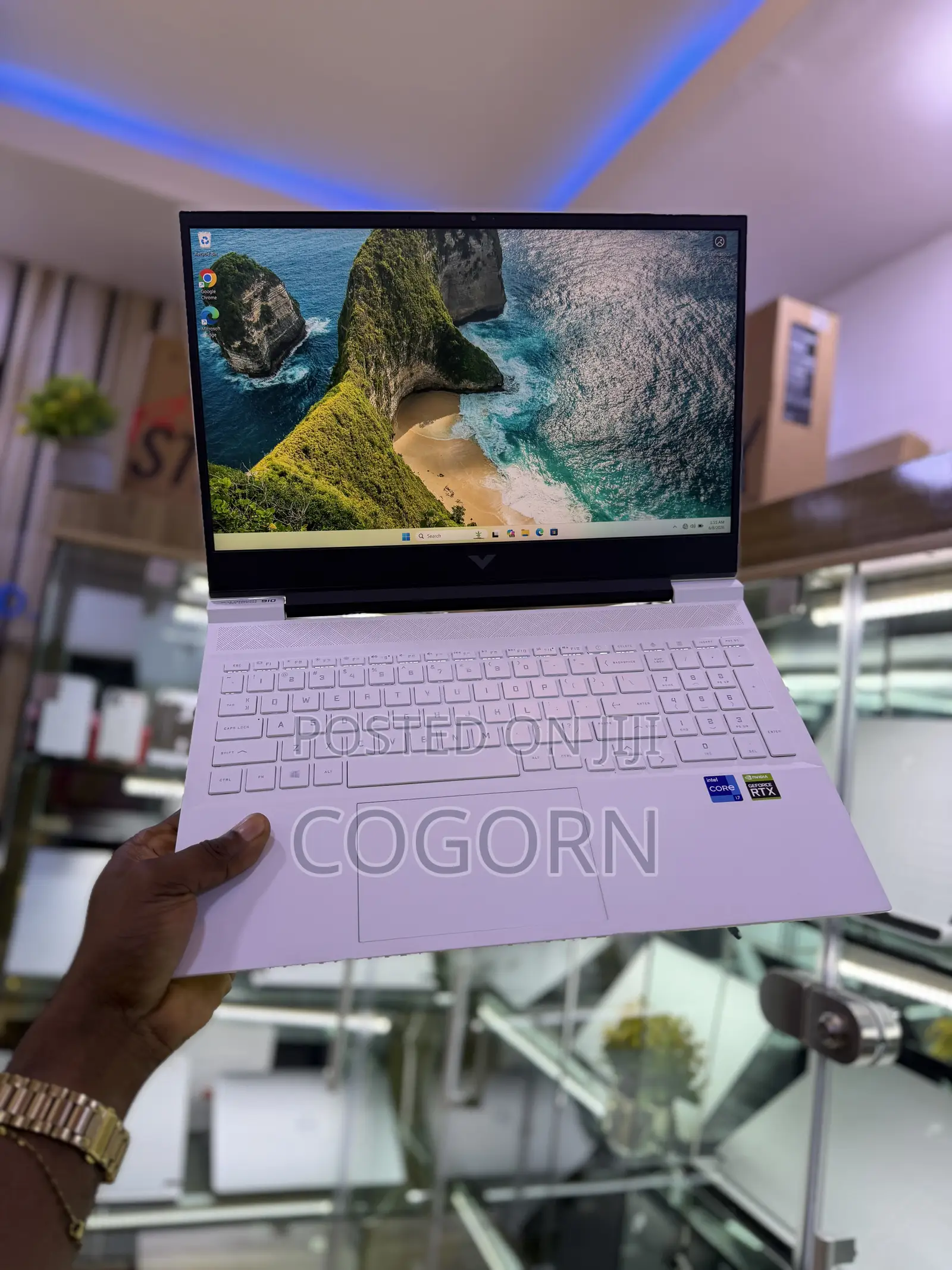 Laptop HP Victus 16 16GB Intel Core i7 SSD 512GB