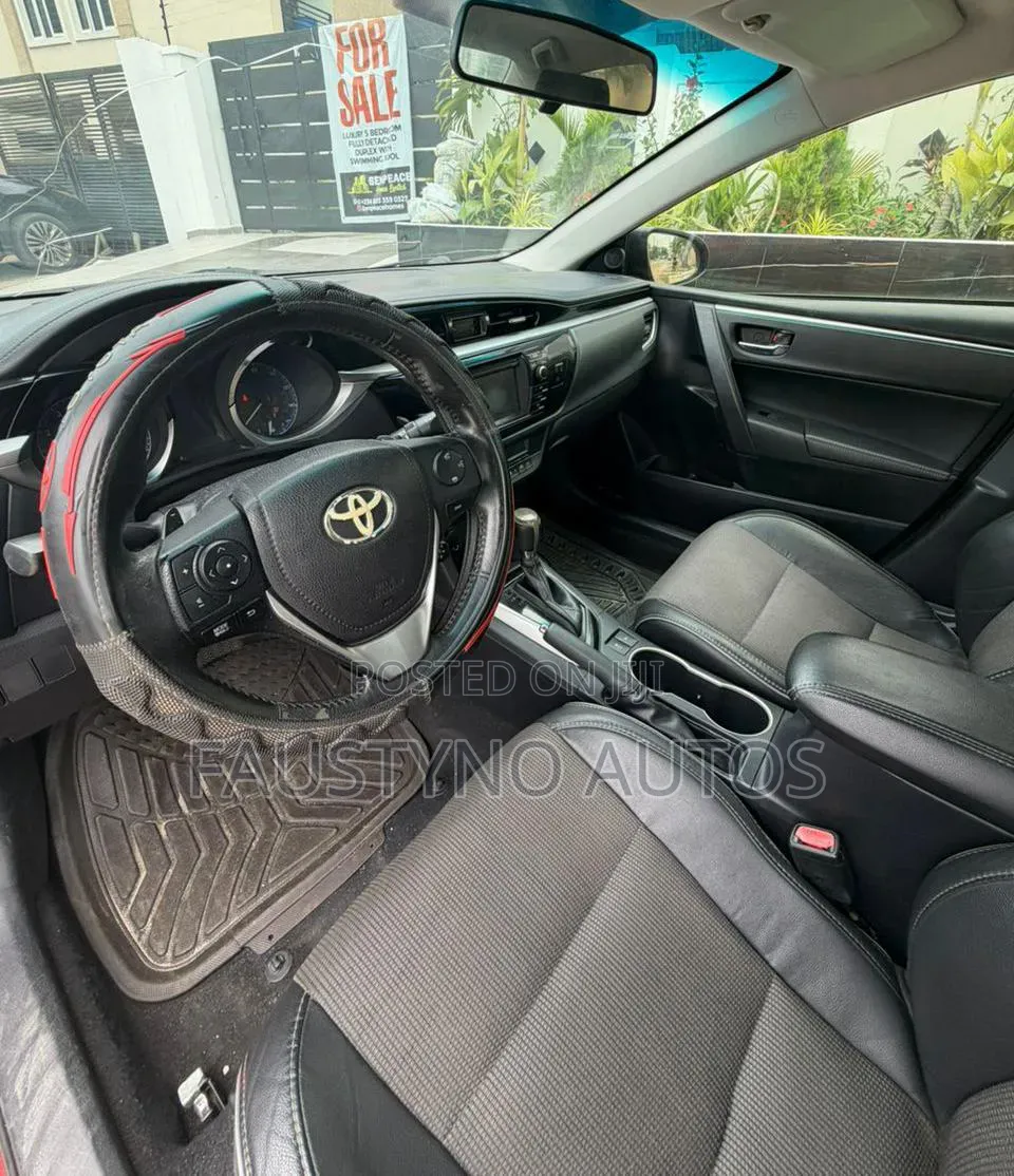 Toyota Corolla S Plus 4dr Sedan (1.8L 4cyl 6M) 2015 Red