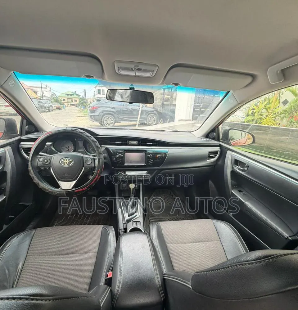 Toyota Corolla S Plus 4dr Sedan (1.8L 4cyl 6M) 2015 Red