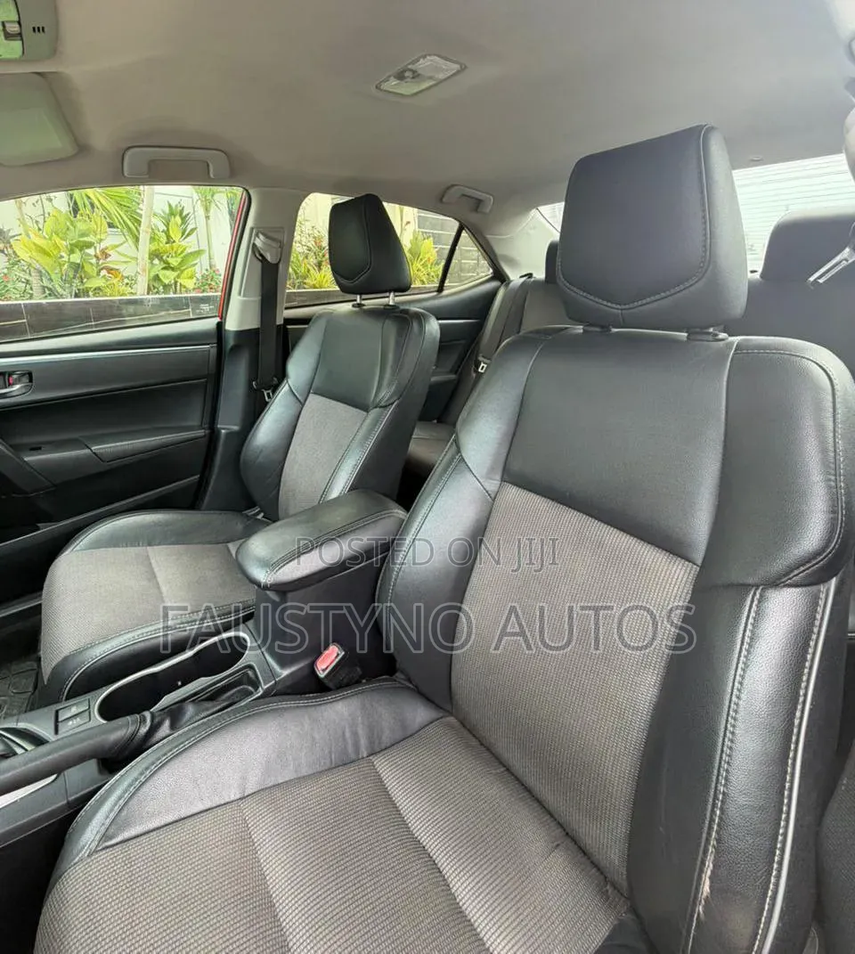 Toyota Corolla S Plus 4dr Sedan (1.8L 4cyl 6M) 2015 Red