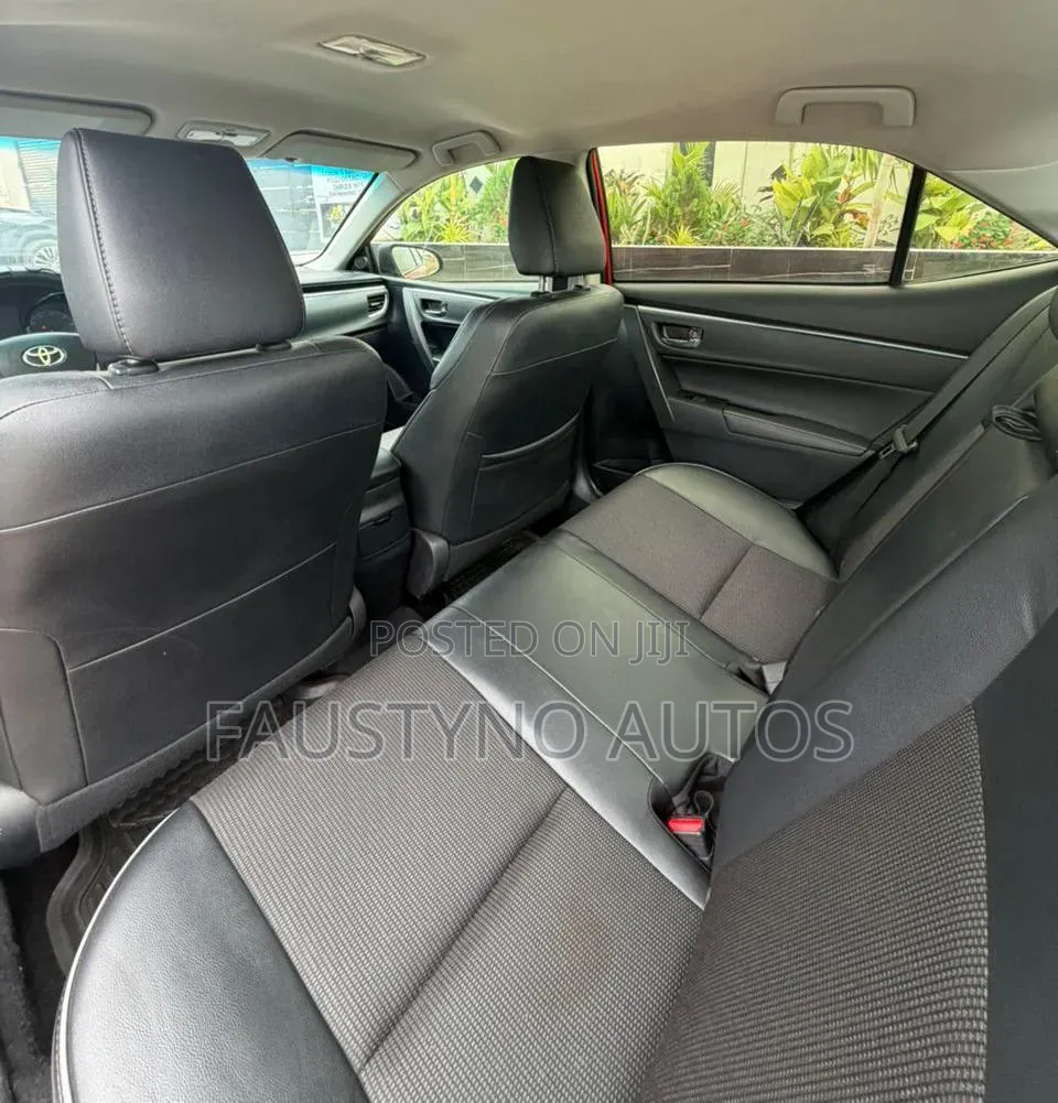 Toyota Corolla S Plus 4dr Sedan (1.8L 4cyl 6M) 2015 Red