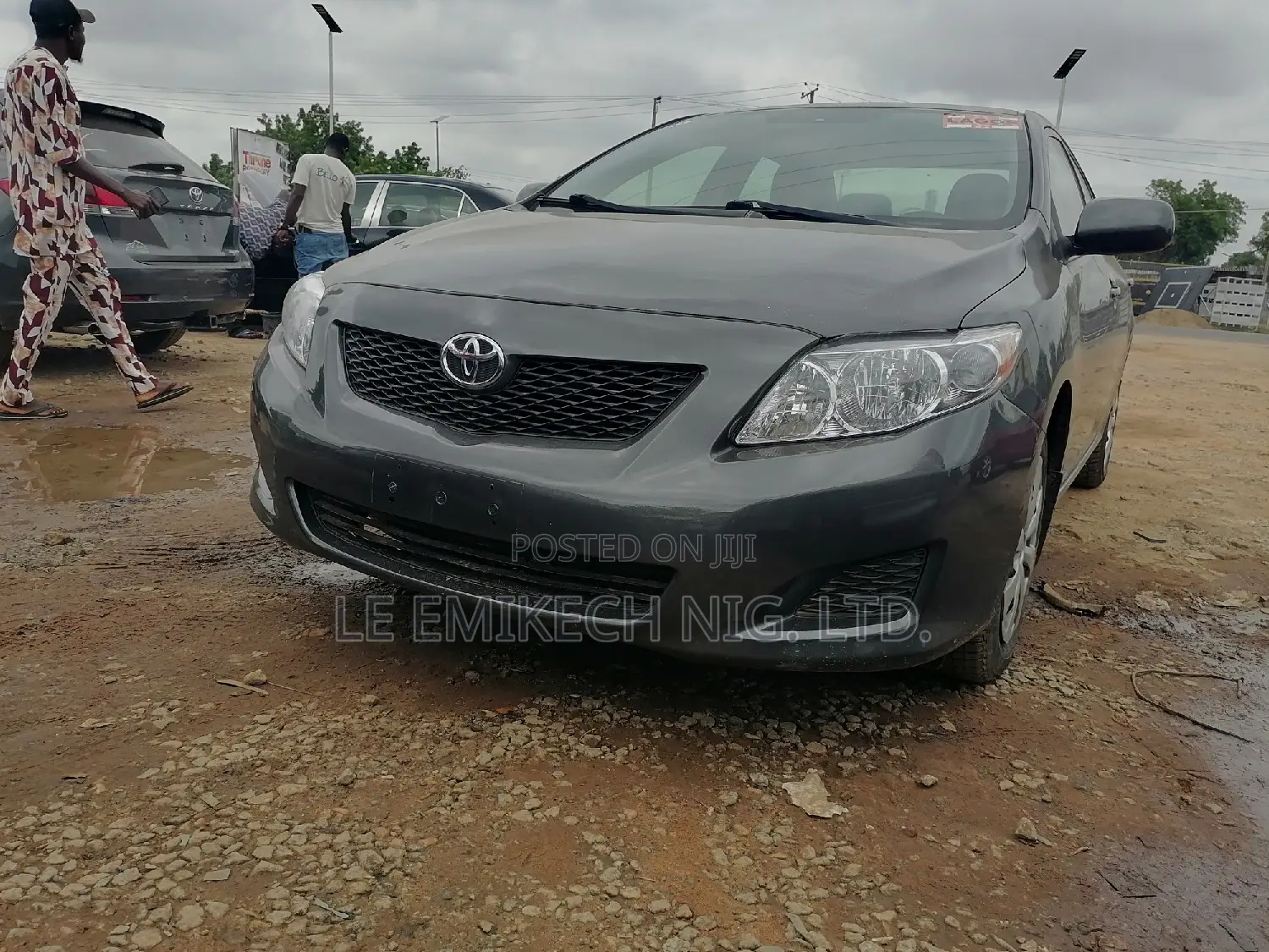 Toyota Corolla 2009 Gray