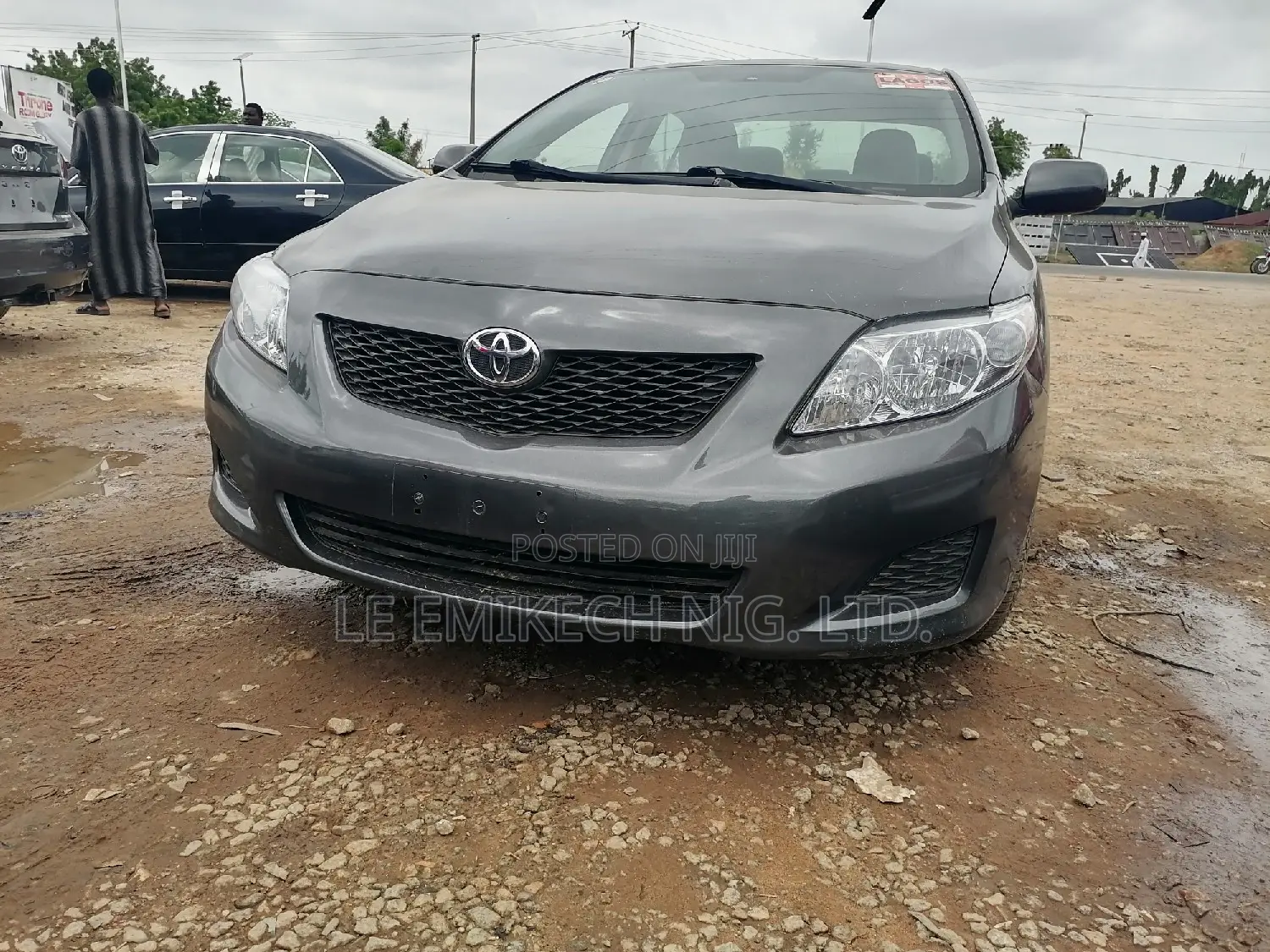 Toyota Corolla 2009 Gray